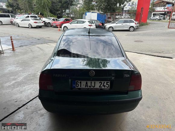 1998 MODEL 1.9 TDI VOLKSWAGEN PASSAT SIFIR MUAYENELİ