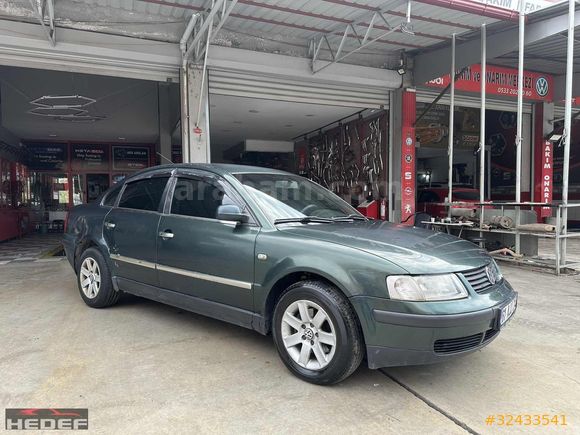 1998 MODEL 1.9 TDI VOLKSWAGEN PASSAT SIFIR MUAYENELİ