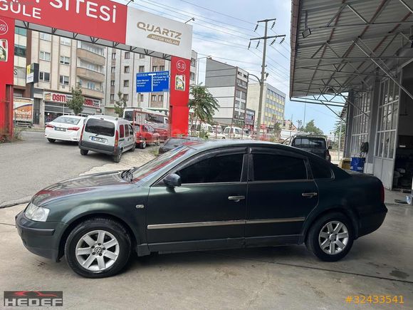 1998 MODEL 1.9 TDI VOLKSWAGEN PASSAT SIFIR MUAYENELİ