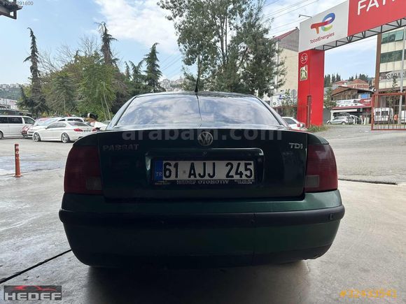 1998 MODEL 1.9 TDI VOLKSWAGEN PASSAT SIFIR MUAYENELİ