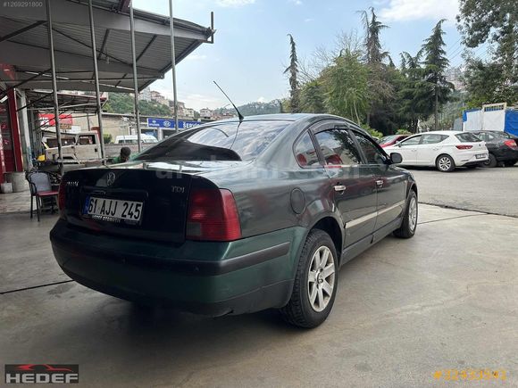 1998 MODEL 1.9 TDI VOLKSWAGEN PASSAT SIFIR MUAYENELİ