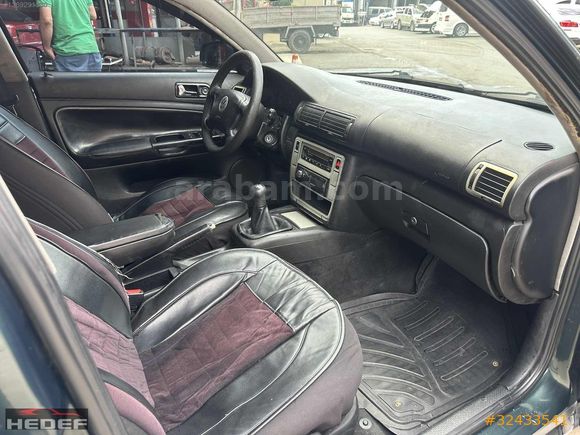 1998 MODEL 1.9 TDI VOLKSWAGEN PASSAT SIFIR MUAYENELİ