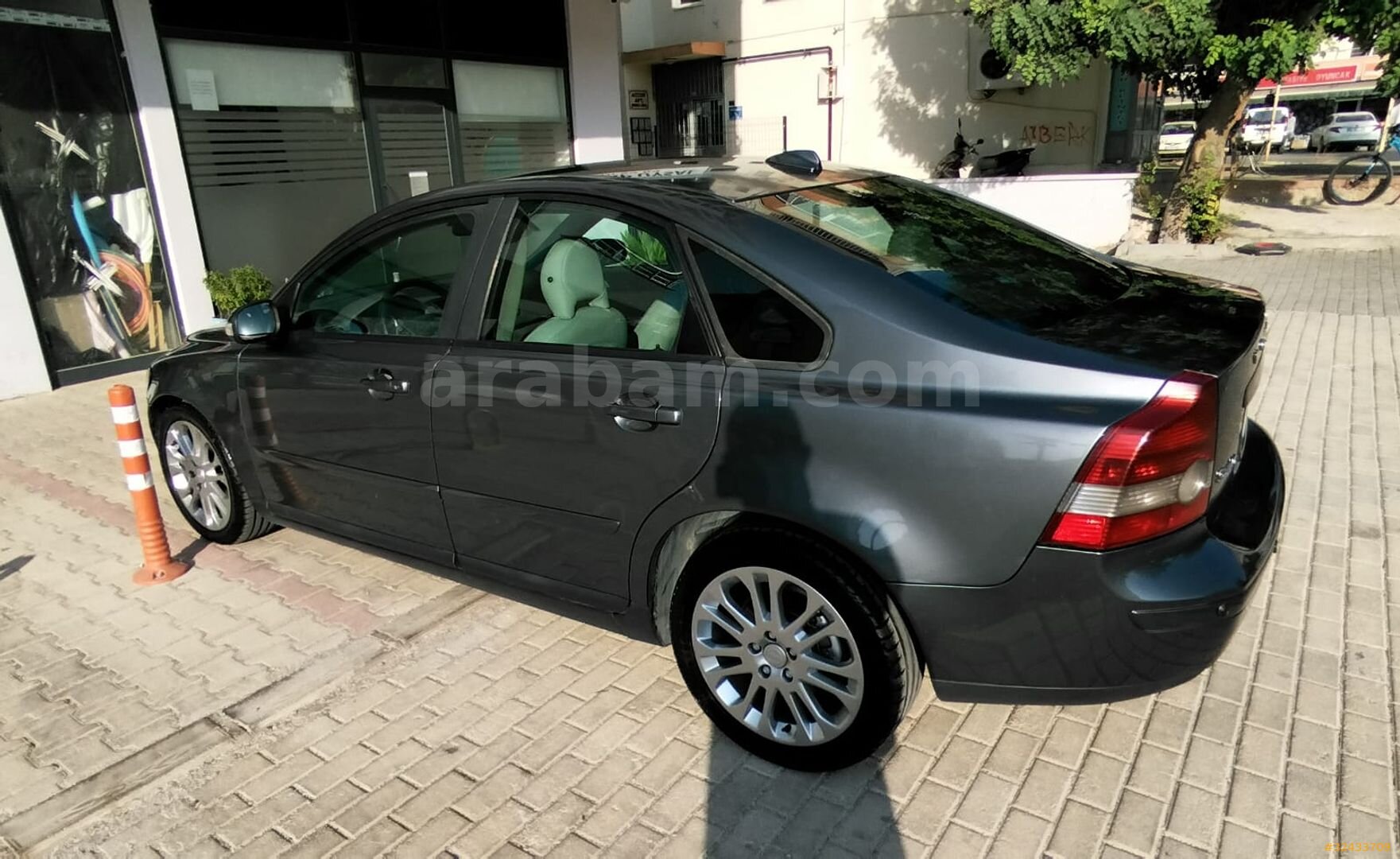 Sahibinden Volvo S40 1.6 D Premium 2007 Model Mersin 345.000 km Gri (titanyum) 2