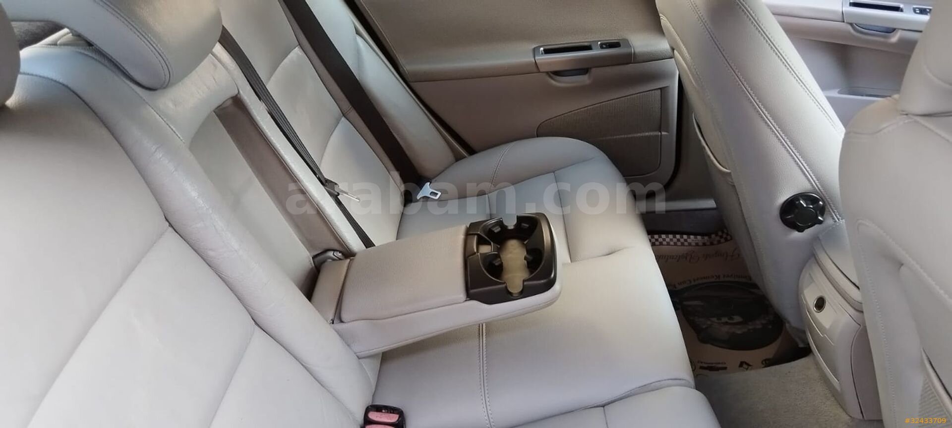 Sahibinden Volvo S40 1.6 D Premium 2007 Model Mersin 345.000 km Gri (titanyum) 7
