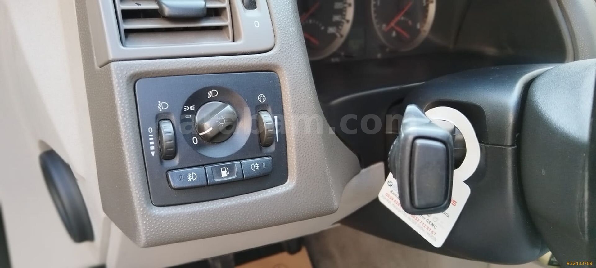 Sahibinden Volvo S40 1.6 D Premium 2007 Model Mersin 345.000 km Gri (titanyum) 6