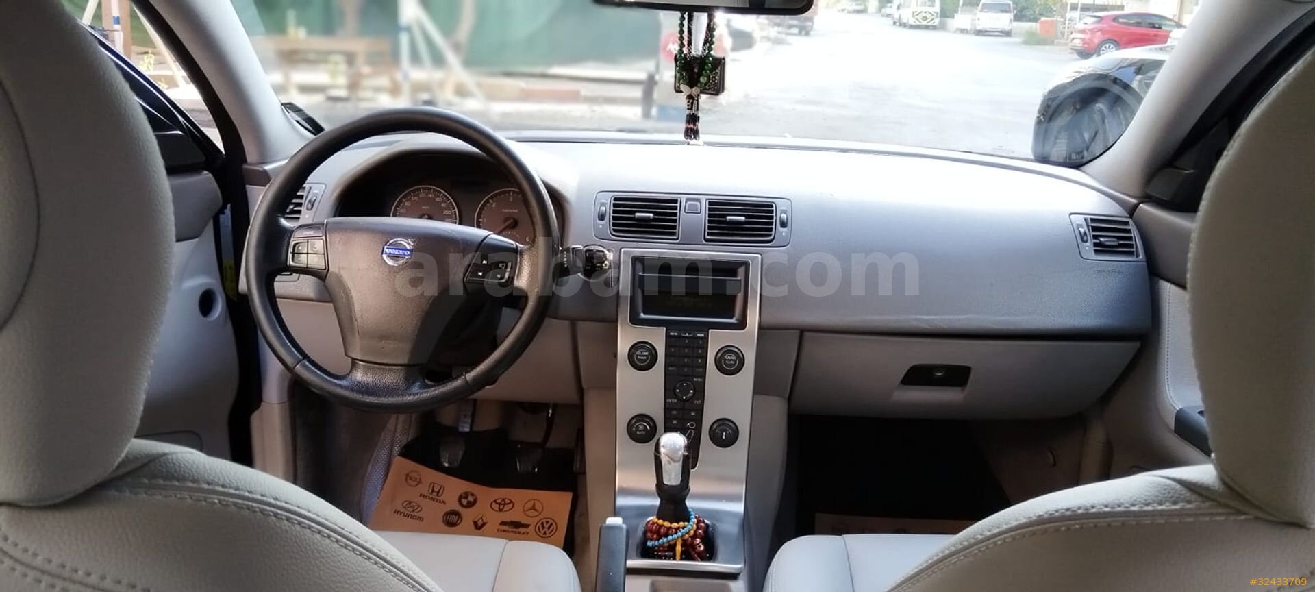 Sahibinden Volvo S40 1.6 D Premium 2007 Model Mersin 345.000 km Gri (titanyum) 5
