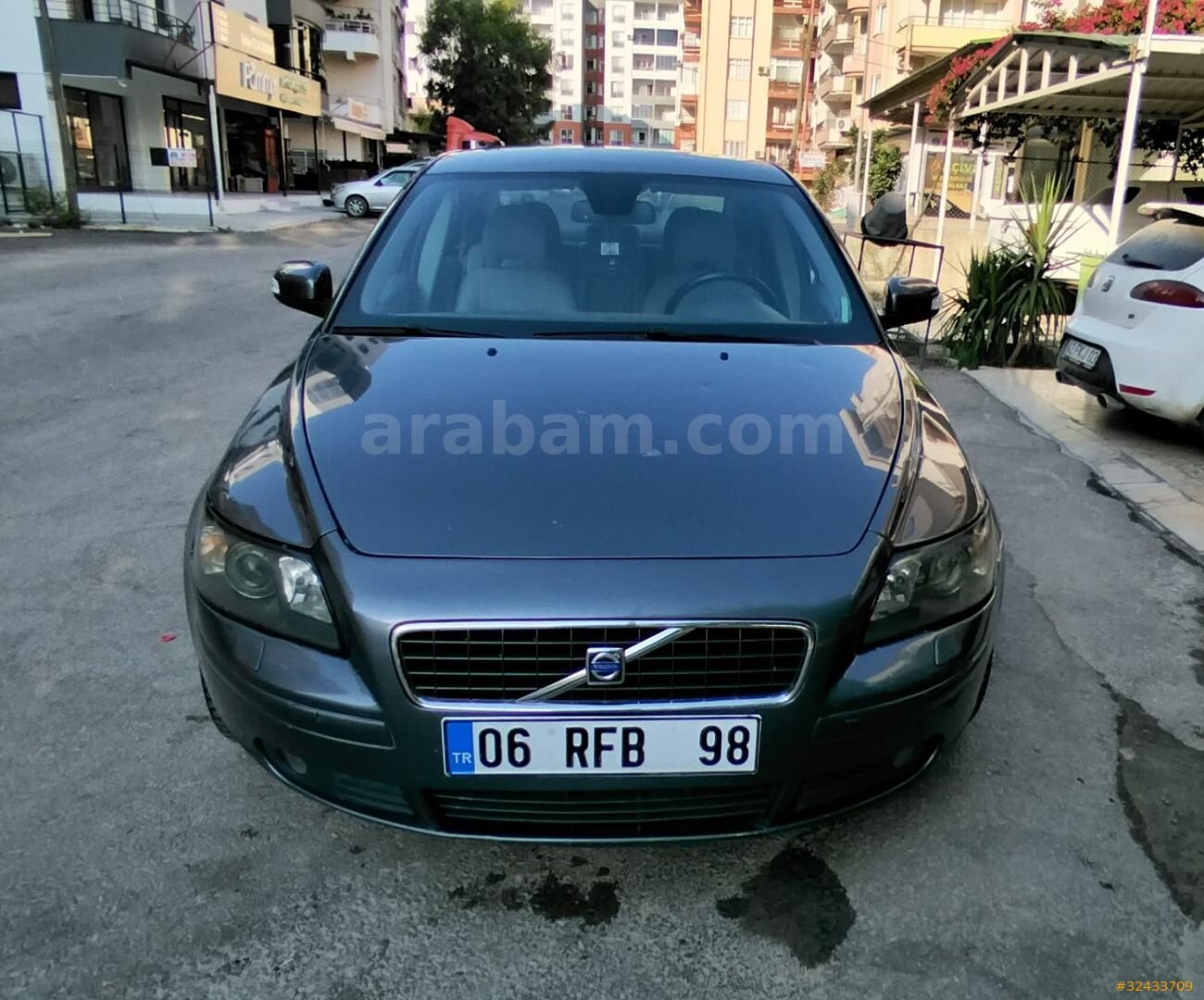 Sahibinden Volvo S40 1.6 D Premium 2007 Model Mersin 345.000 km Gri (titanyum) 1