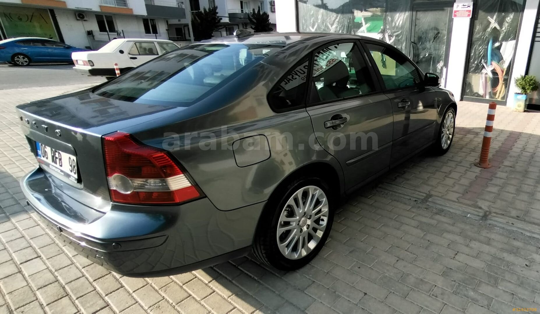 Sahibinden Volvo S40 1.6 D Premium 2007 Model Mersin 345.000 km Gri (titanyum) 3