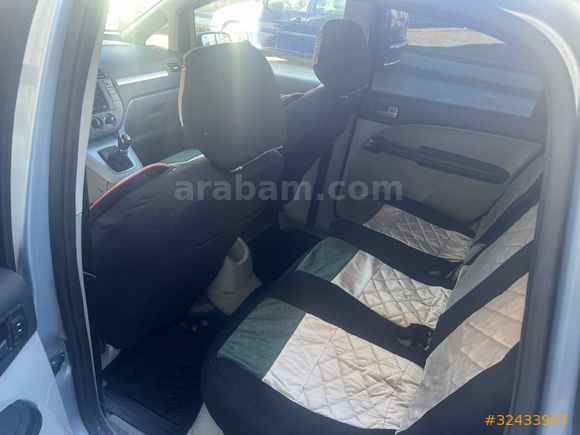 Ford C-Max 1.6 TDCi – Bakımlı – Muayene 2027 – Yeni Lastikler