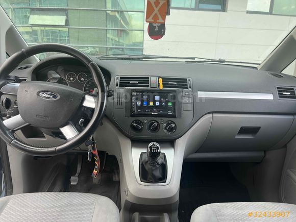 Ford C-Max 1.6 TDCi – Bakımlı – Muayene 2027 – Yeni Lastikler