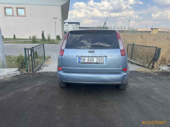 Ford C-Max 1.6 TDCi – Bakımlı – Muayene 2027 – Yeni Lastikler