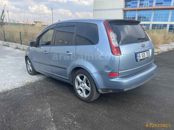Ford C-Max 1.6 TDCi – Bakımlı – Muayene 2027 – Yeni Lastikler