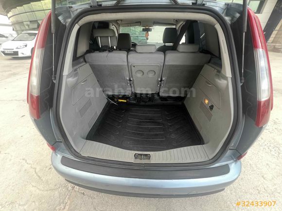 Ford C-Max 1.6 TDCi – Bakımlı – Muayene 2027 – Yeni Lastikler