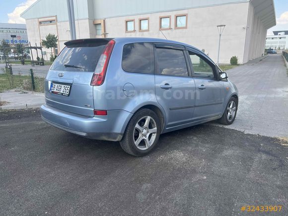 Ford C-Max 1.6 TDCi – Bakımlı – Muayene 2027 – Yeni Lastikler