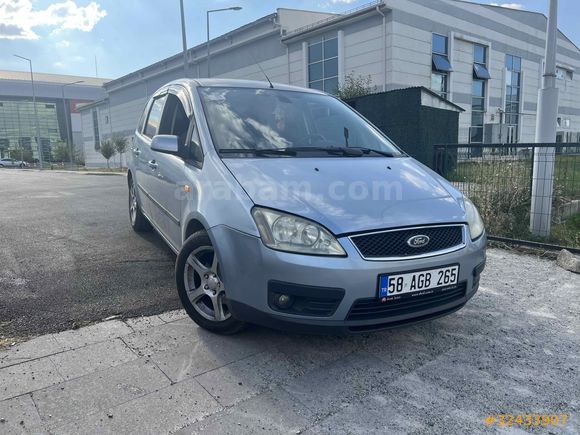 Ford C-Max 1.6 TDCi – Bakımlı – Muayene 2027 – Yeni Lastikler