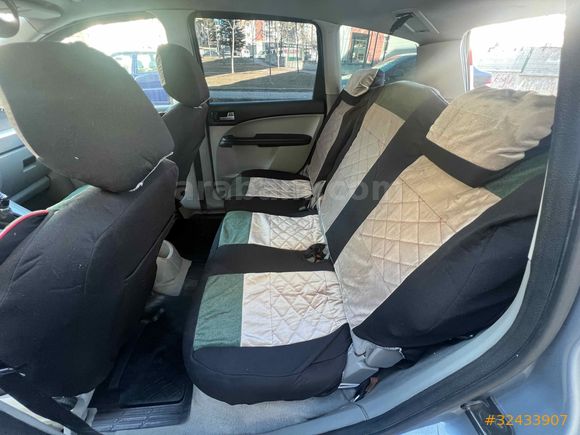 Ford C-Max 1.6 TDCi – Bakımlı – Muayene 2027 – Yeni Lastikler