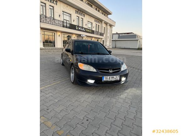 FULL PAKET HONDA VTEC2 SANRUFLU OTOMATİK VİTES 