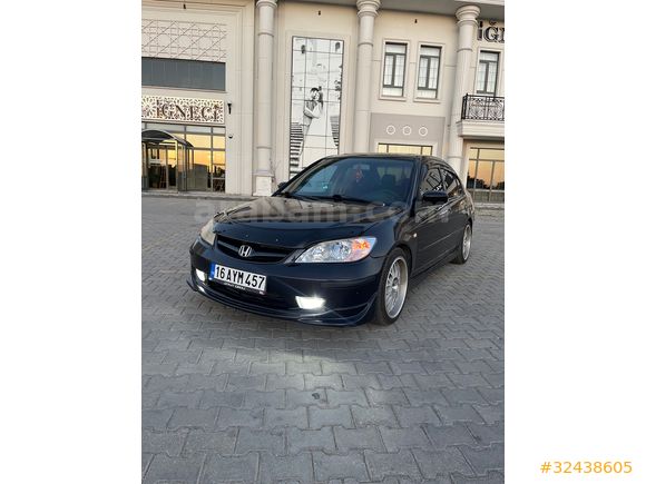 FULL PAKET HONDA VTEC2 SANRUFLU OTOMATİK VİTES 