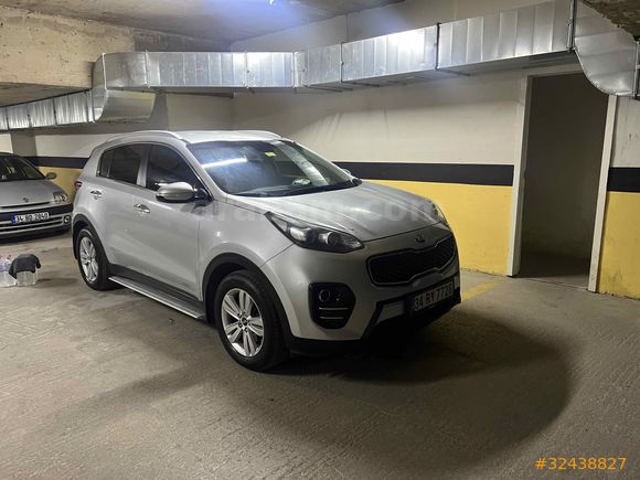Sahibinden Kia Sportage 1.6 GDI Comfort 2017 Model 