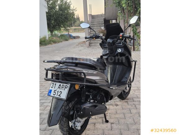 Sahibinden RKS Newlight 125 Pro