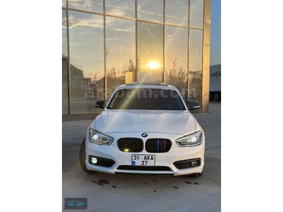 SARIOĞLU OTOMOTİV'DEN 2016 BMW 118i
