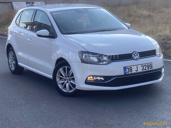 VW POLO DSG PASTA CİLA MUAYENE AKÜ YENİ SIFIR MASRAF
