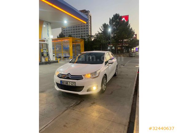 Sahibinden Citroen C4 1.6 VTI Confort Plus 2011 Model 