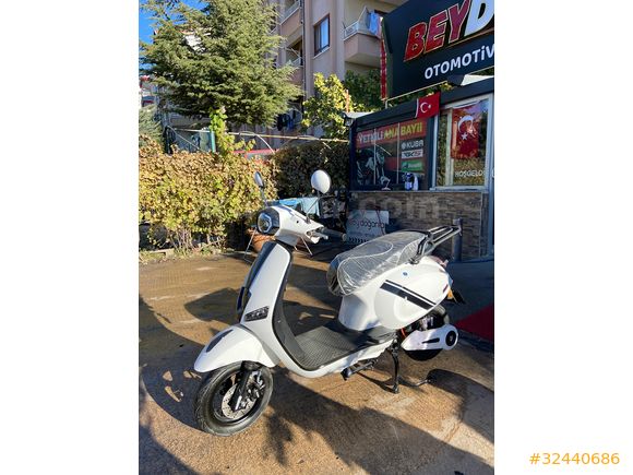BEYDOĞANLAR'DAN PEŞİN FİYATINA 8 TAKSİT 2024 MODEL WİND 5500 MOBİLETTE