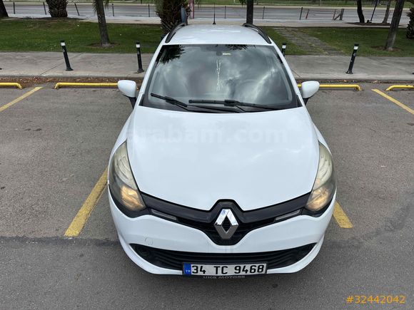 Galeriden Renault Clio 1.5 dCi SportTourer Touch 2014 Model İstanbul