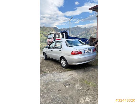 Sahibinden Fiat Albea Sole 1.3 Multijet Dynamic Plus 2011 Model  250.000 km Gri