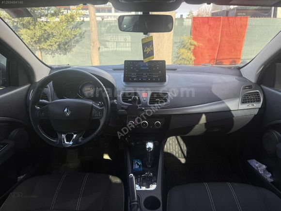 2014 MODEL RENAULT FLUENCE 1.5 DCİ TOUCH PLUS EDC 110 BG