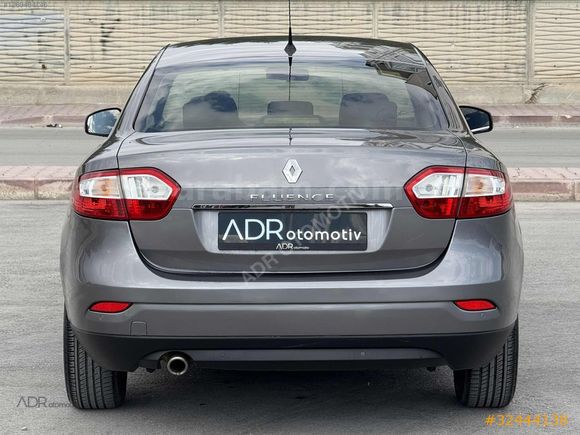2014 MODEL RENAULT FLUENCE 1.5 DCİ TOUCH PLUS EDC 110 BG