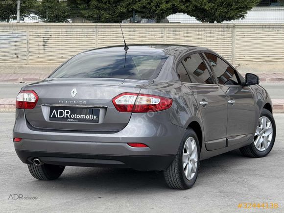 2014 MODEL RENAULT FLUENCE 1.5 DCİ TOUCH PLUS EDC 110 BG