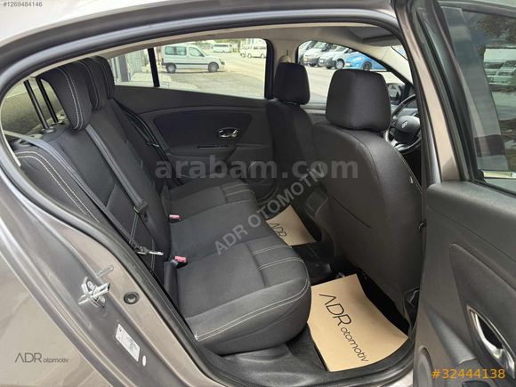 2014 MODEL RENAULT FLUENCE 1.5 DCİ TOUCH PLUS EDC 110 BG