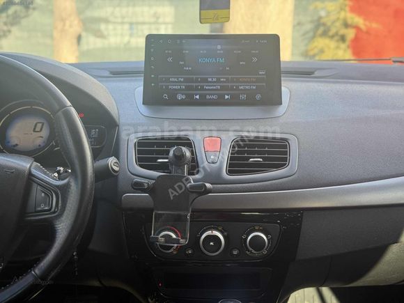 2014 MODEL RENAULT FLUENCE 1.5 DCİ TOUCH PLUS EDC 110 BG