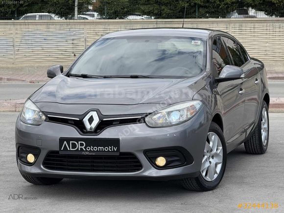 2014 MODEL RENAULT FLUENCE 1.5 DCİ TOUCH PLUS EDC 110 BG