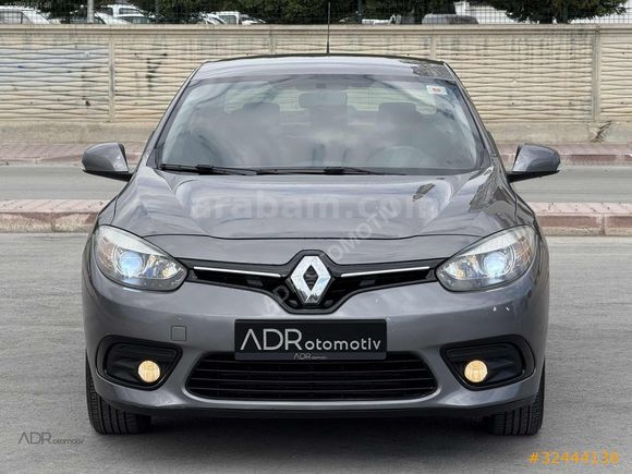 2014 MODEL RENAULT FLUENCE 1.5 DCİ TOUCH PLUS EDC 110 BG