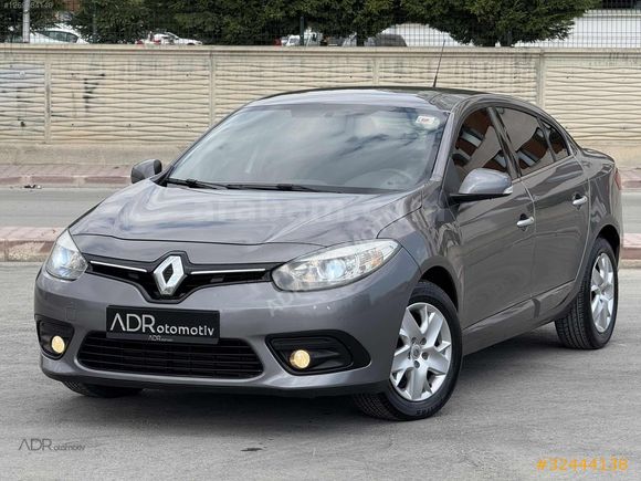 2014 MODEL RENAULT FLUENCE 1.5 DCİ TOUCH PLUS EDC 110 BG