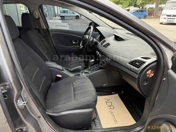 2014 MODEL RENAULT FLUENCE 1.5 DCİ TOUCH PLUS EDC 110 BG