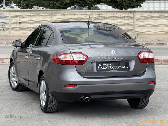 2014 MODEL RENAULT FLUENCE 1.5 DCİ TOUCH PLUS EDC 110 BG