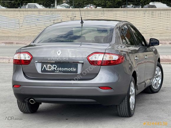 2014 MODEL RENAULT FLUENCE 1.5 DCİ TOUCH PLUS EDC 110 BG