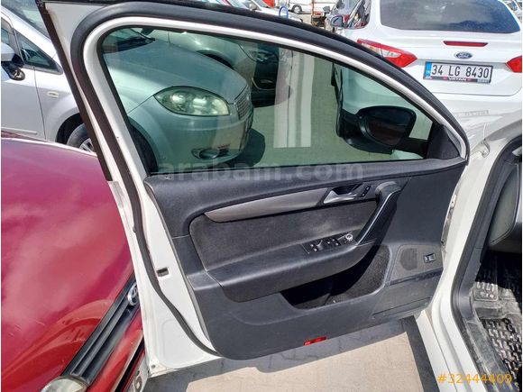 Beyaz güvercin Passat
