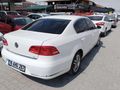 Beyaz güvercin Passat