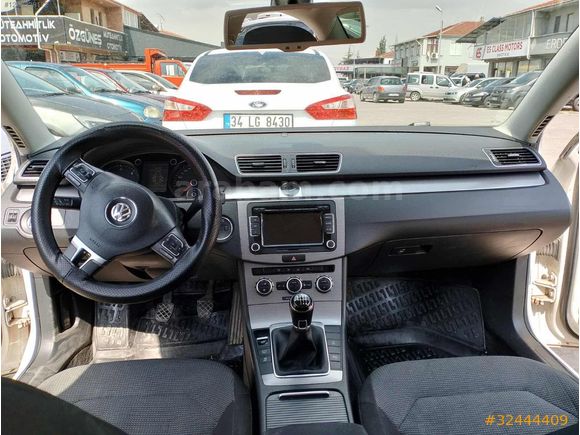 Beyaz güvercin Passat