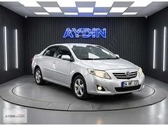 AYDIN OTOMOTIV'DEN 2009 TOYOTA COROLLA 1.6 COMFORT TAM OTOMATİK