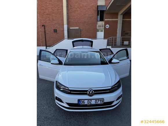 Sahibinden Volkswagen Polo 1.0 TSi Comfortline 2021 Model 