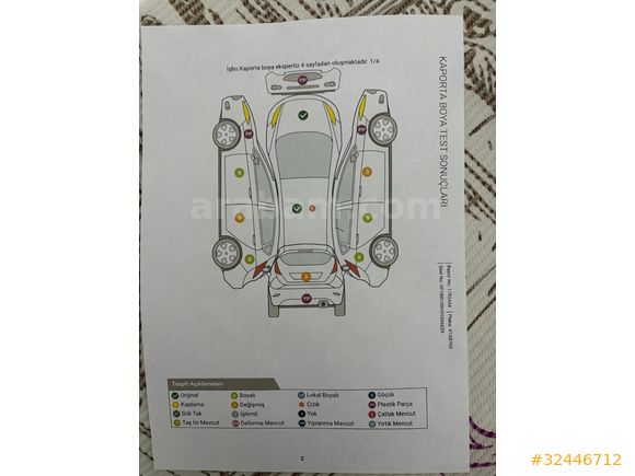 Sahibinden Renault Clio 1.4 Dynamique 2006 Model