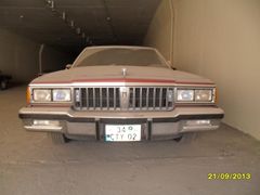 Meraklisina 1984 model Pontiac  Parisienne Station wagon..