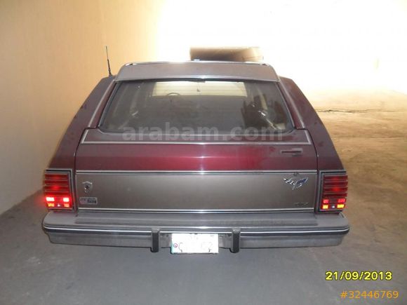 Meraklisina 1984 model Pontiac  Parisienne Station wagon..