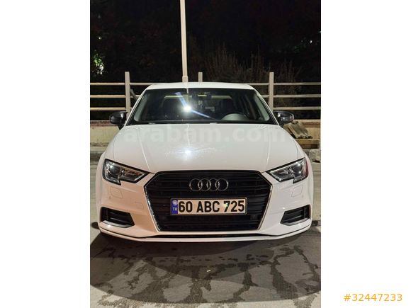 Sahibinden HATASIZ Audi A3 Sedan 1.6 TDI Dynamic 2017 çıkışlı makyajlı kasa 